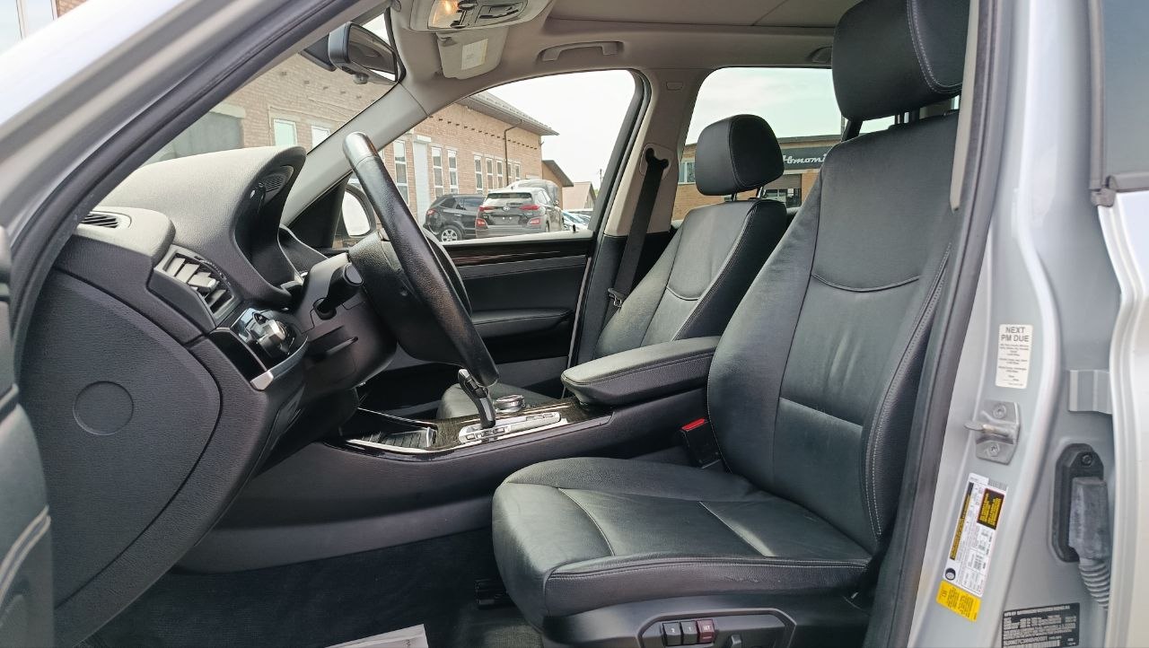 BMW X3 SDRIVE 28 I 2017