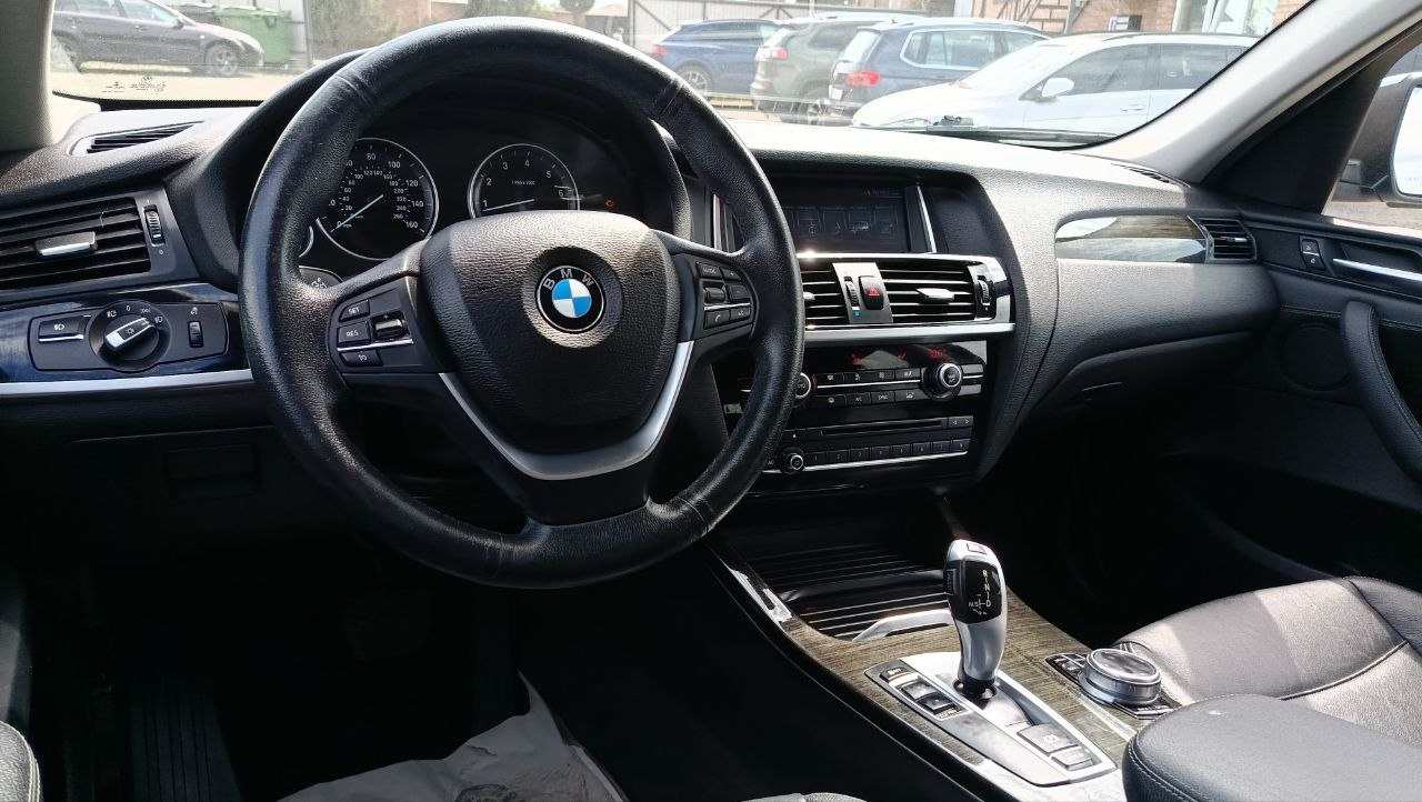 BMW X3 SDRIVE 28 I 2017