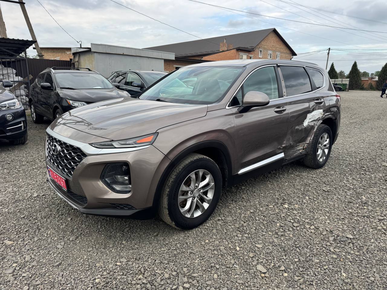 HYUNDAI SANTA FE SE 2019