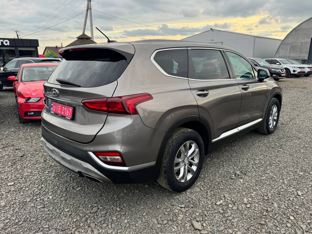 HYUNDAI SANTA FE SE 2019