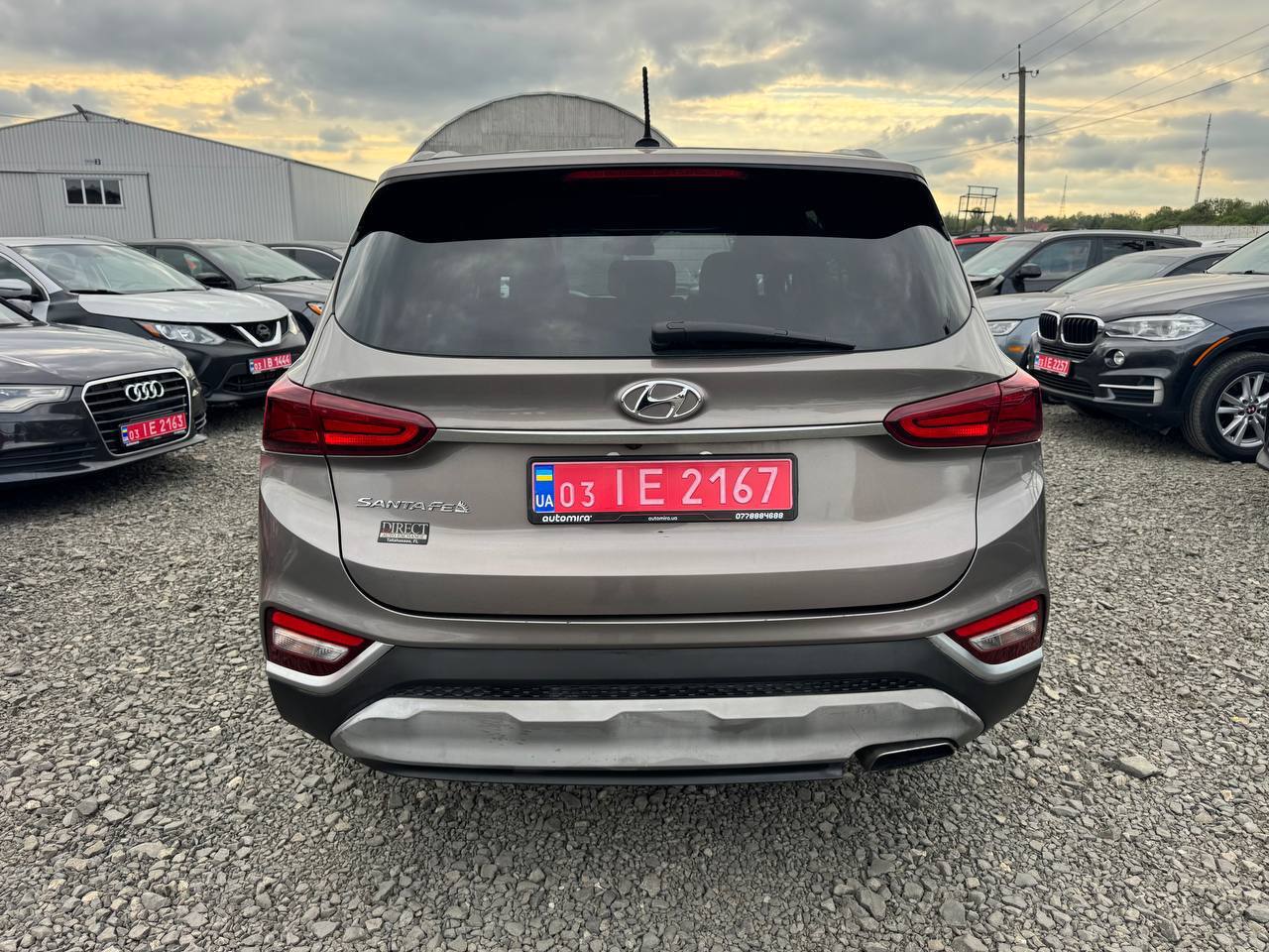 HYUNDAI SANTA FE SE 2019