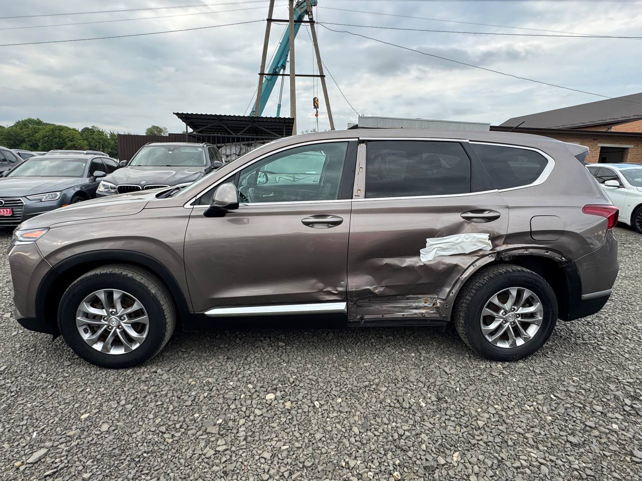 HYUNDAI SANTA FE SE 2019
