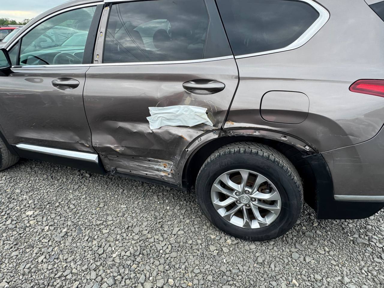HYUNDAI SANTA FE SE 2019