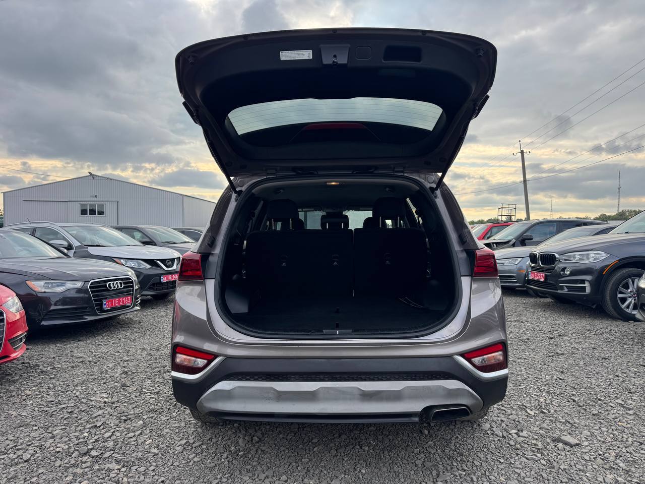 HYUNDAI SANTA FE SE 2019
