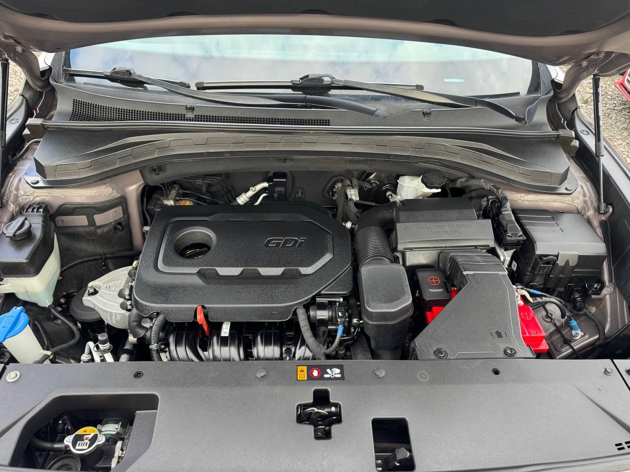 HYUNDAI SANTA FE SE 2019