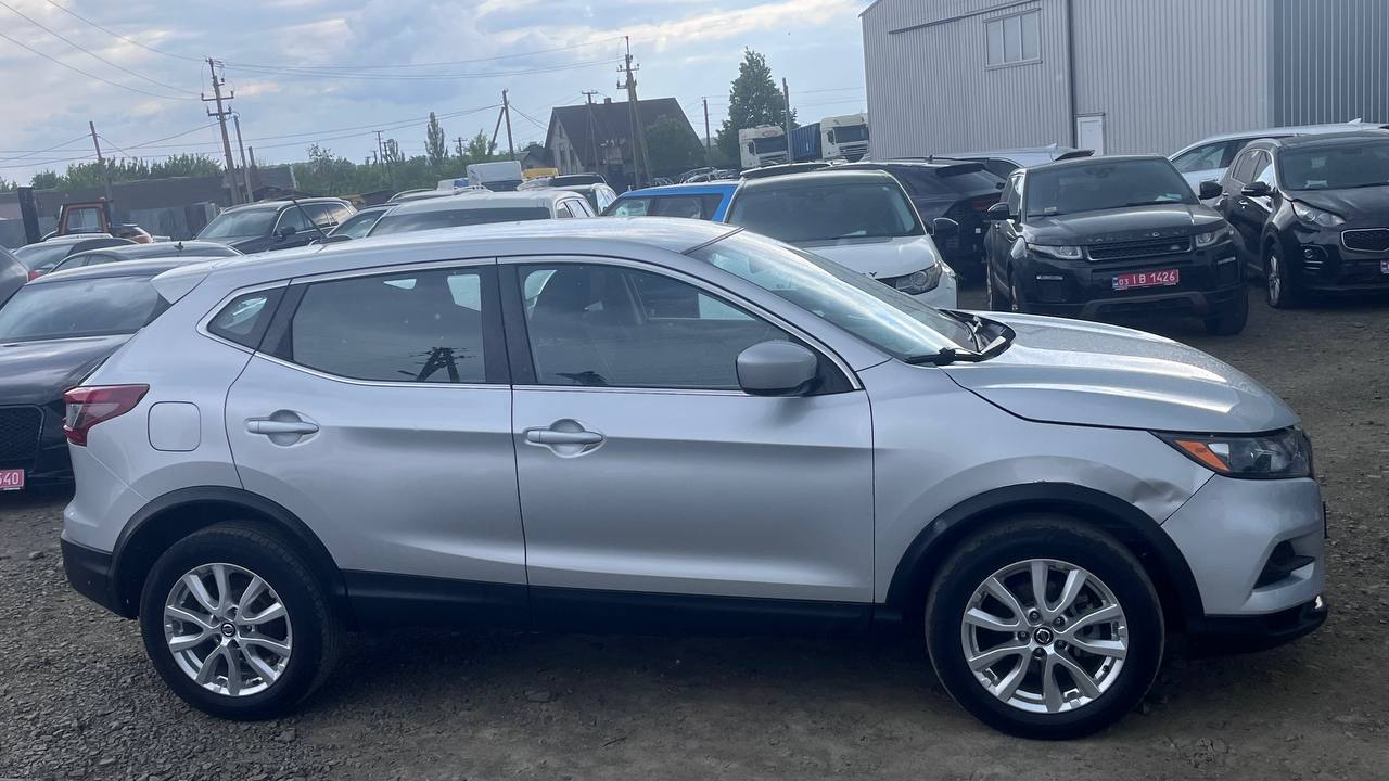 NISSAN ROGUE SPORT S 2021