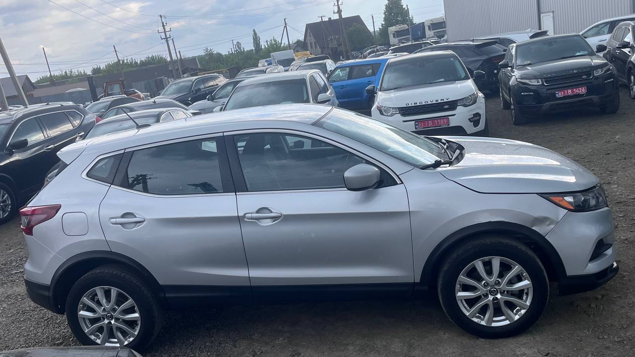 NISSAN ROGUE SPORT S 2021
