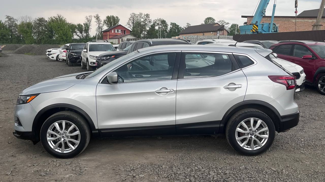 NISSAN ROGUE SPORT S 2021