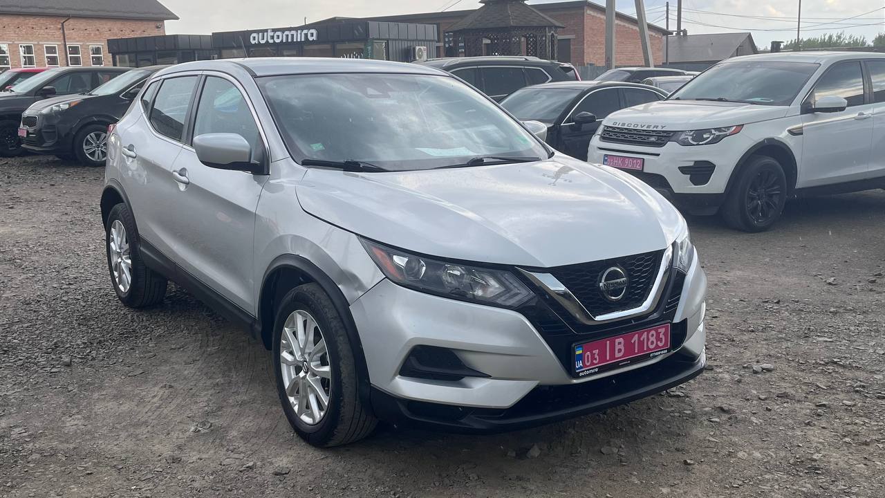 NISSAN ROGUE SPORT S 2021