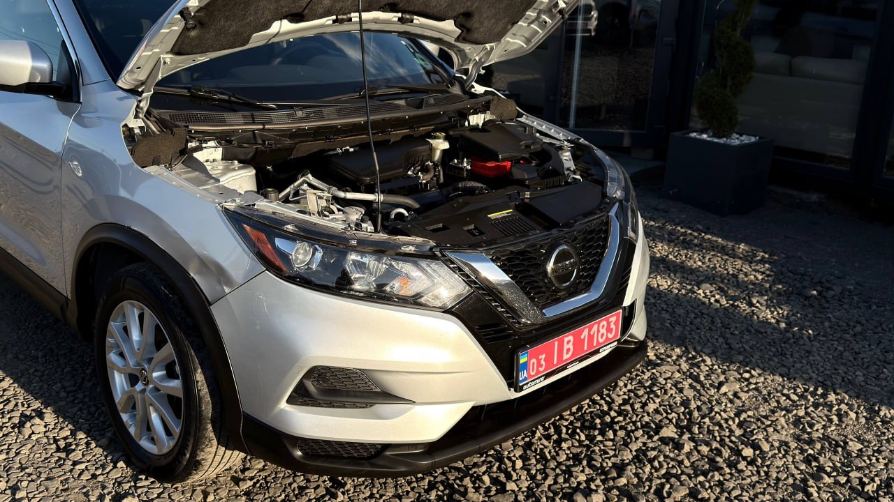 NISSAN ROGUE SPORT S 2021
