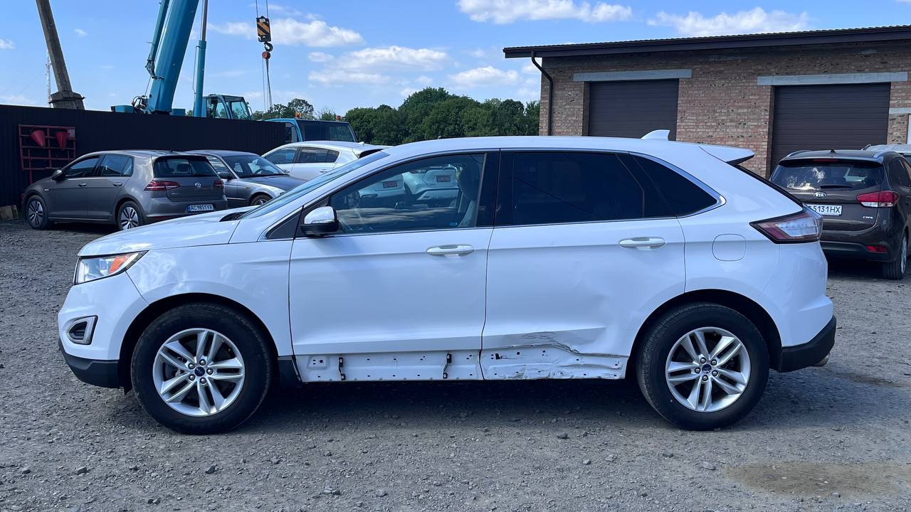 FORD EDGE SEL 2017