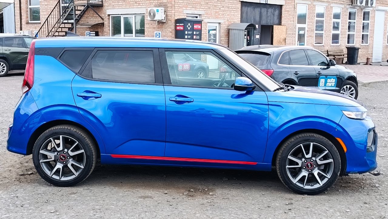 KIA SOUL GT LINE 2019