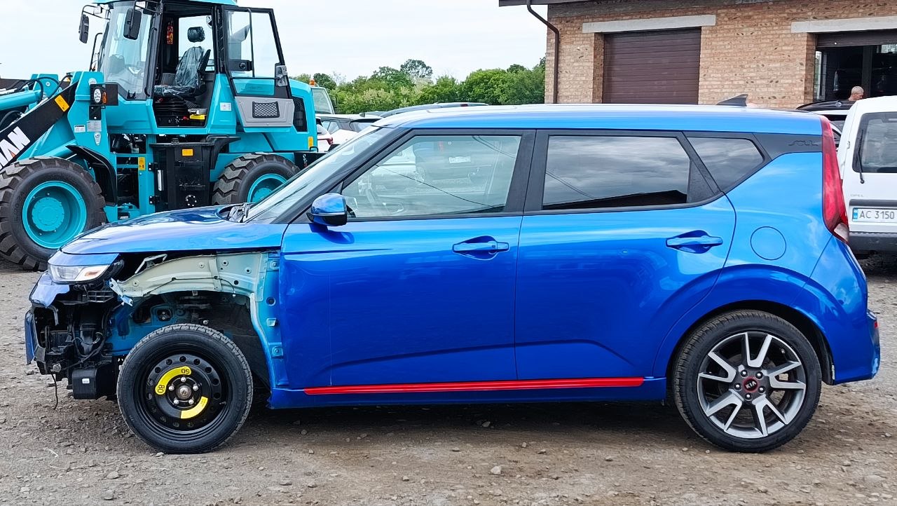 KIA SOUL GT LINE 2019