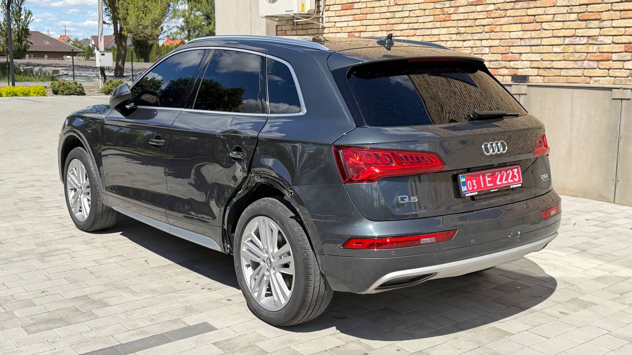 AUDI Q5 PREMIUM PLUS 2017