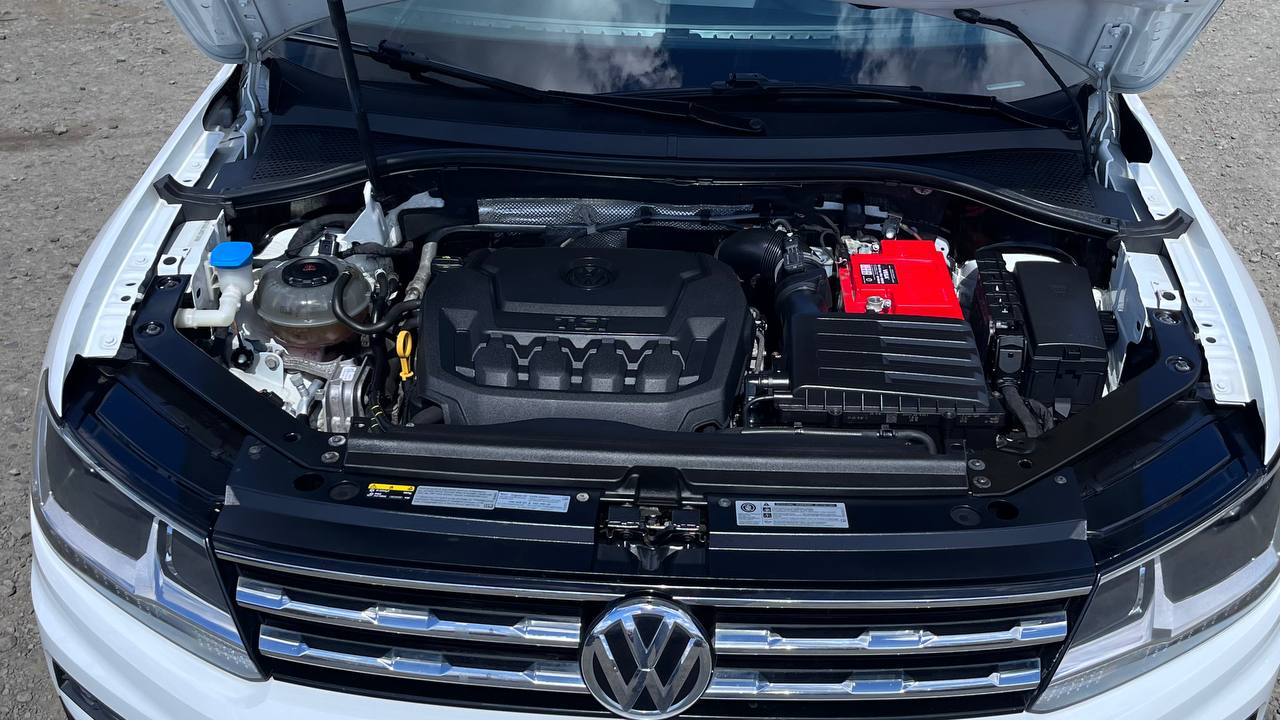 VOLKSWAGEN TIGUAN S 2017