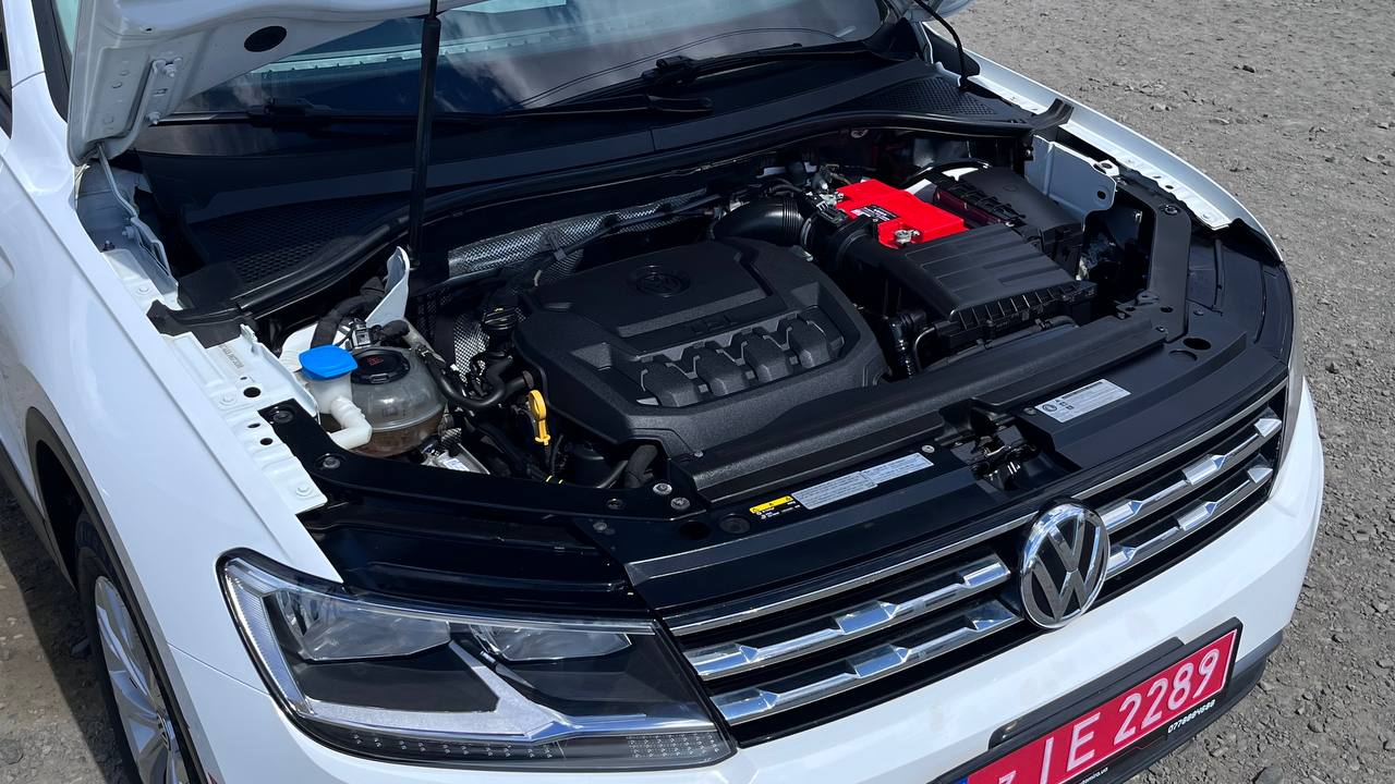 VOLKSWAGEN TIGUAN S 2017