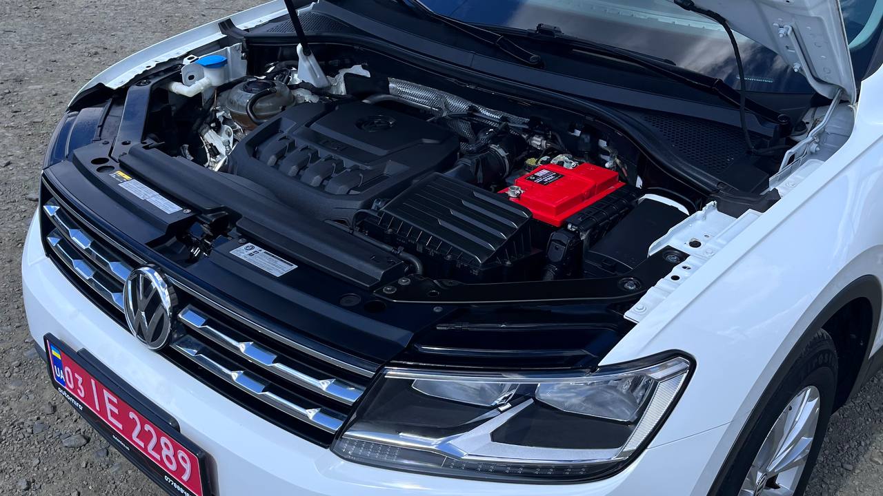 VOLKSWAGEN TIGUAN S 2017