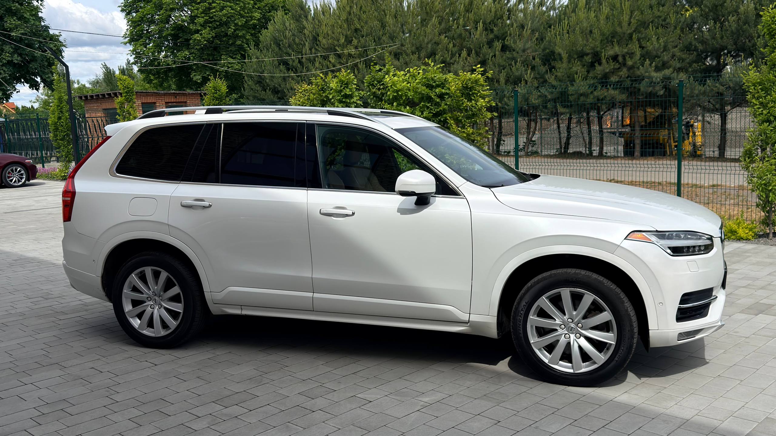 VOLVO XC90 T6 MOMENTUM 2015