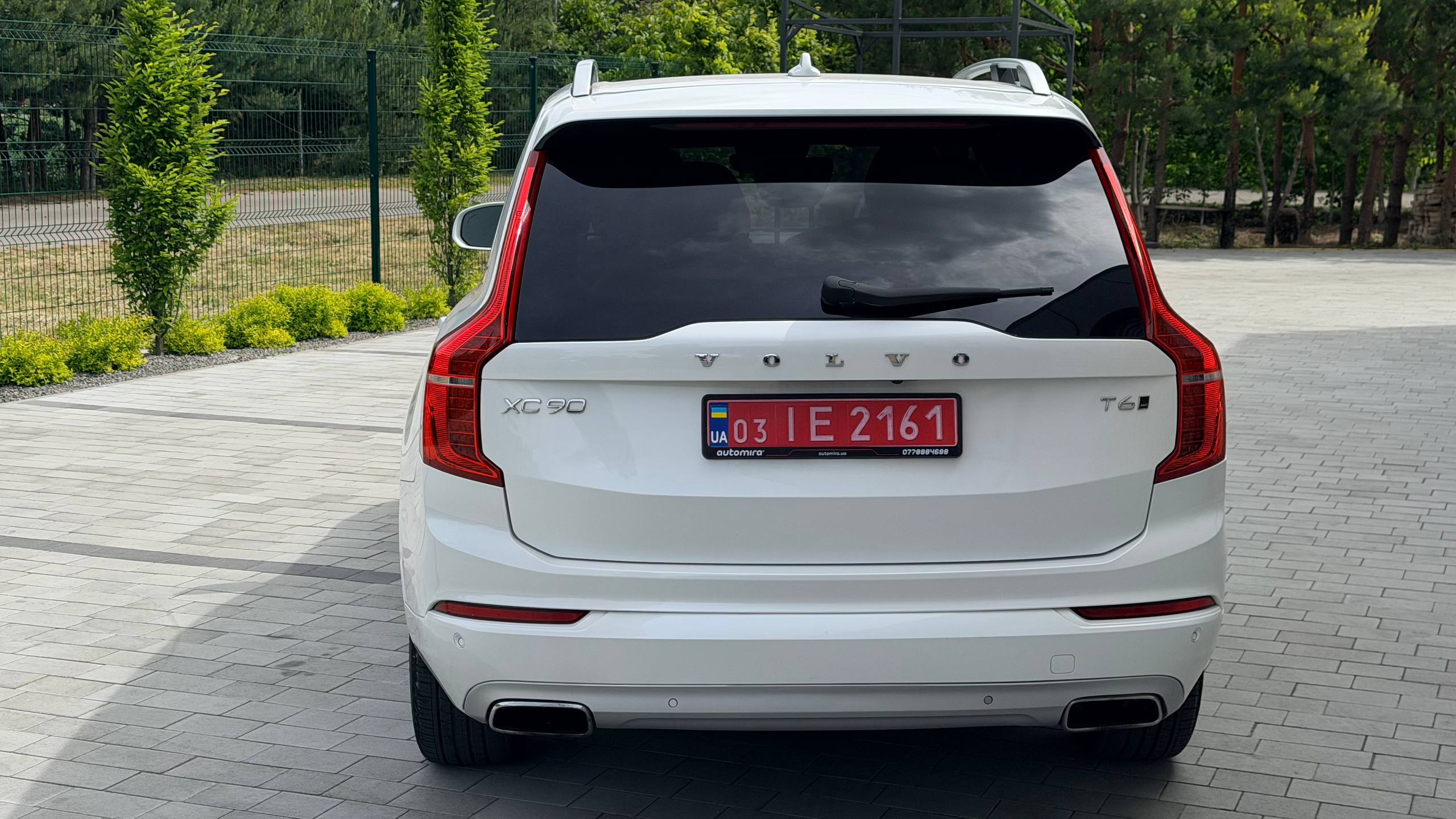 VOLVO XC90 T6 MOMENTUM 2015