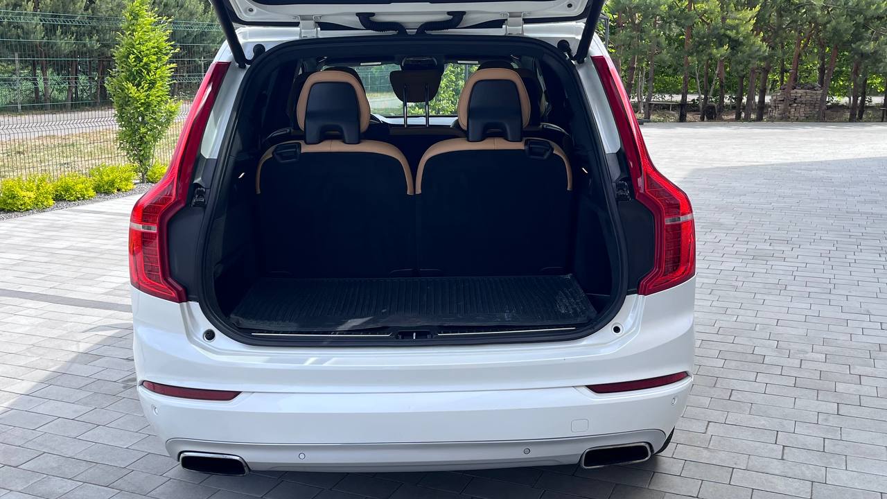 VOLVO XC90 T6 MOMENTUM 2015