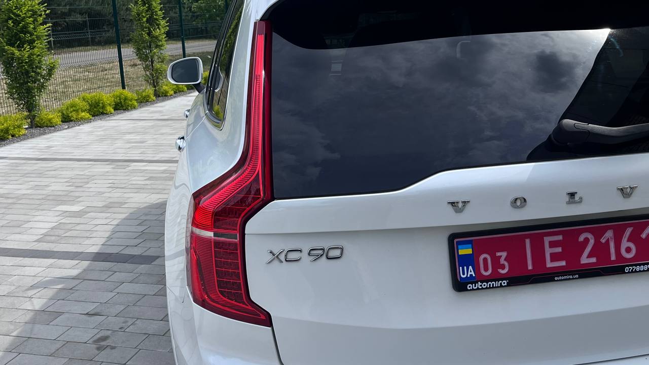 VOLVO XC90 T6 MOMENTUM 2015