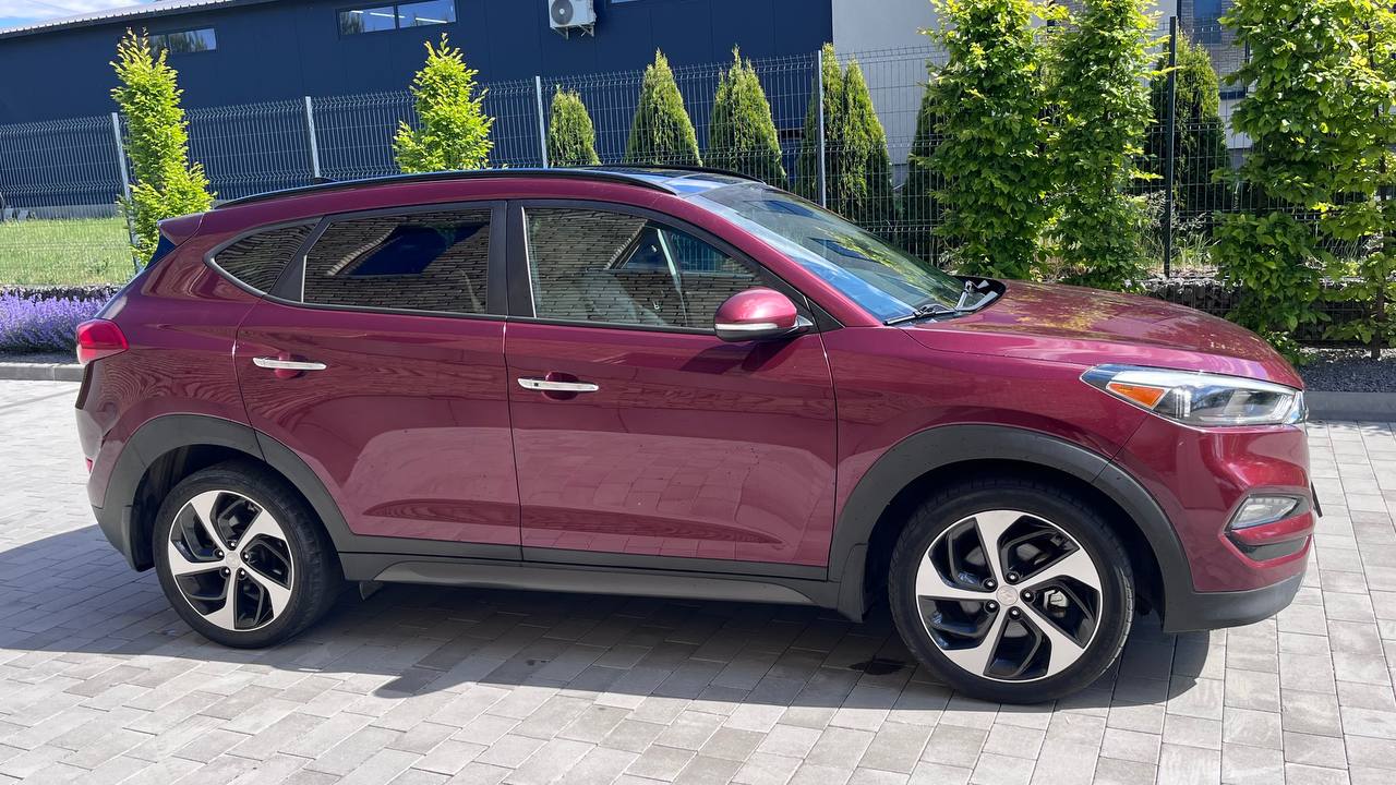 HYUNDAI TUCSON LIMITED 2015