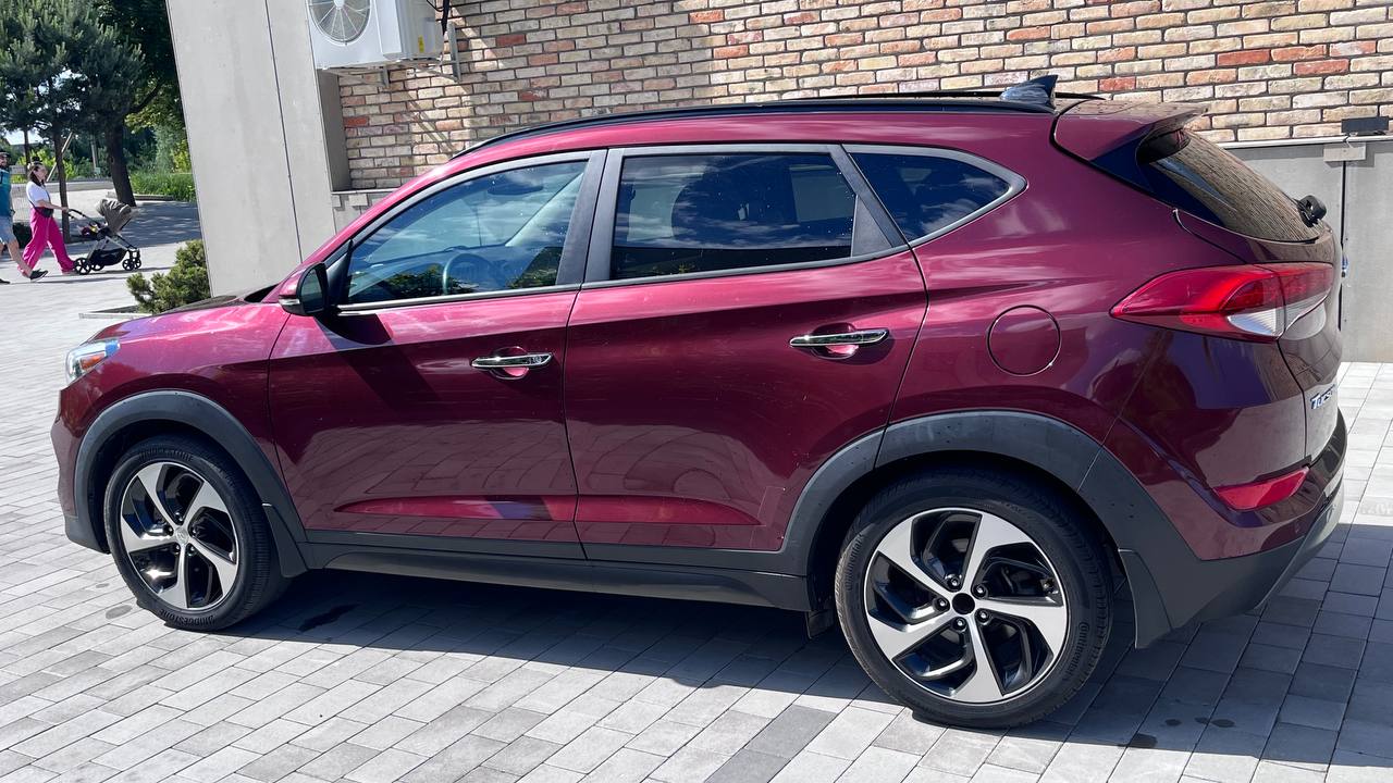 HYUNDAI TUCSON LIMITED 2015