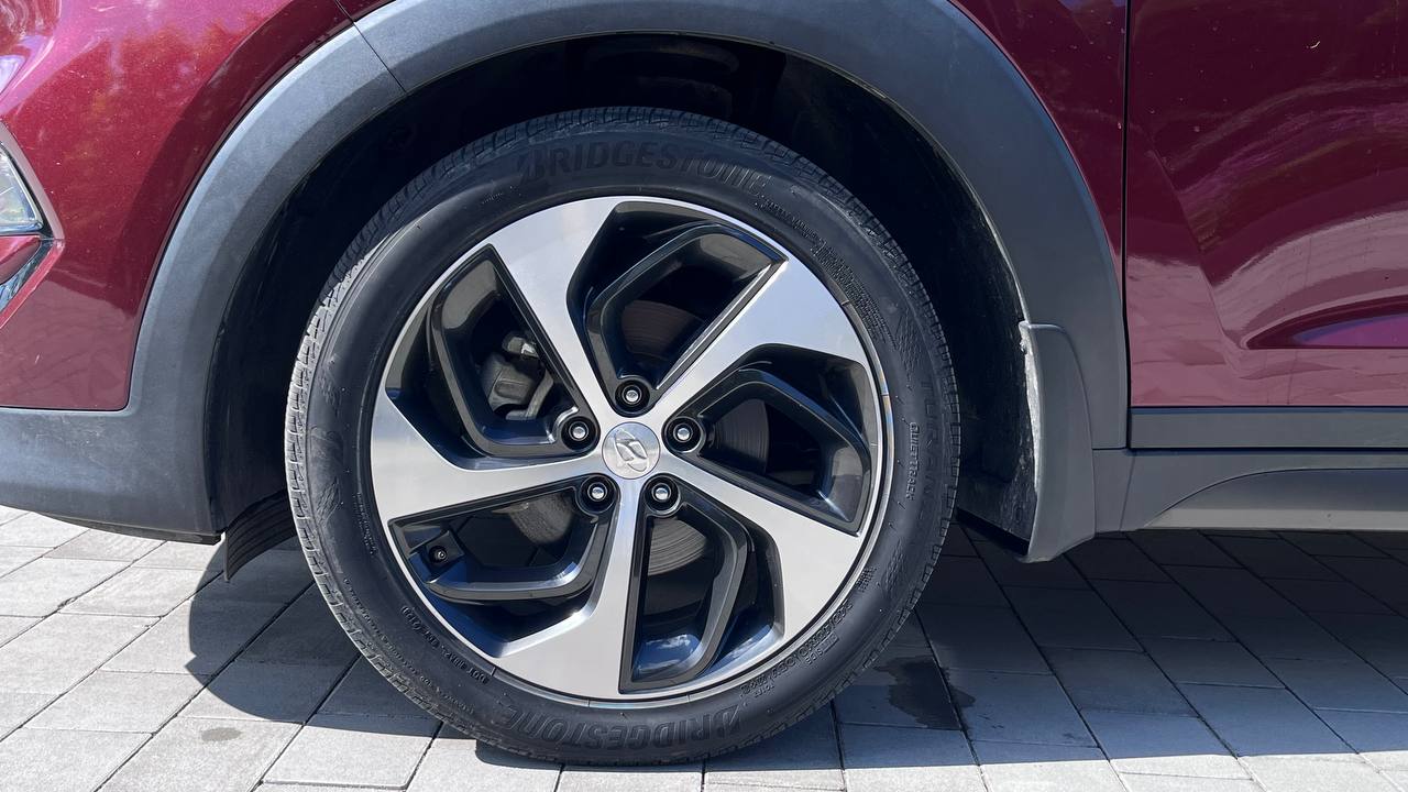 HYUNDAI TUCSON LIMITED 2015