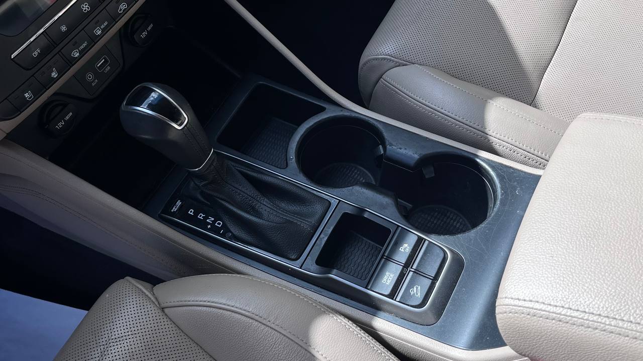 HYUNDAI TUCSON LIMITED 2015