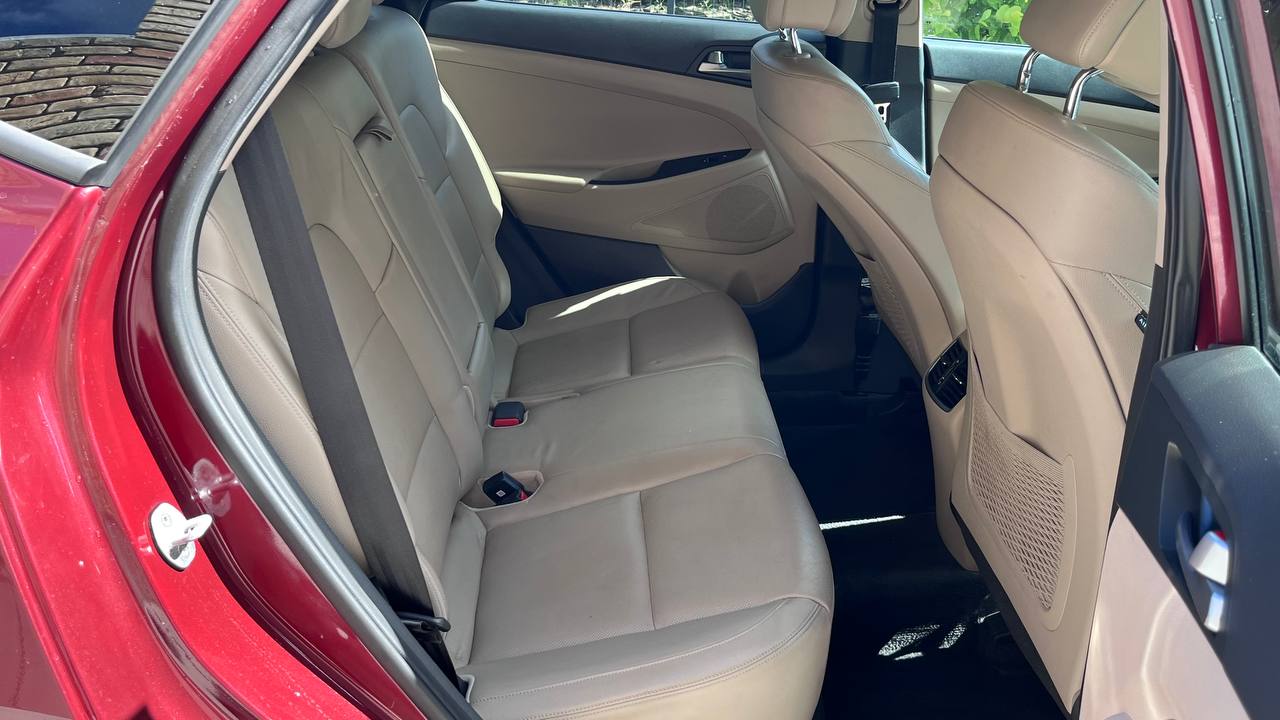 HYUNDAI TUCSON LIMITED 2015