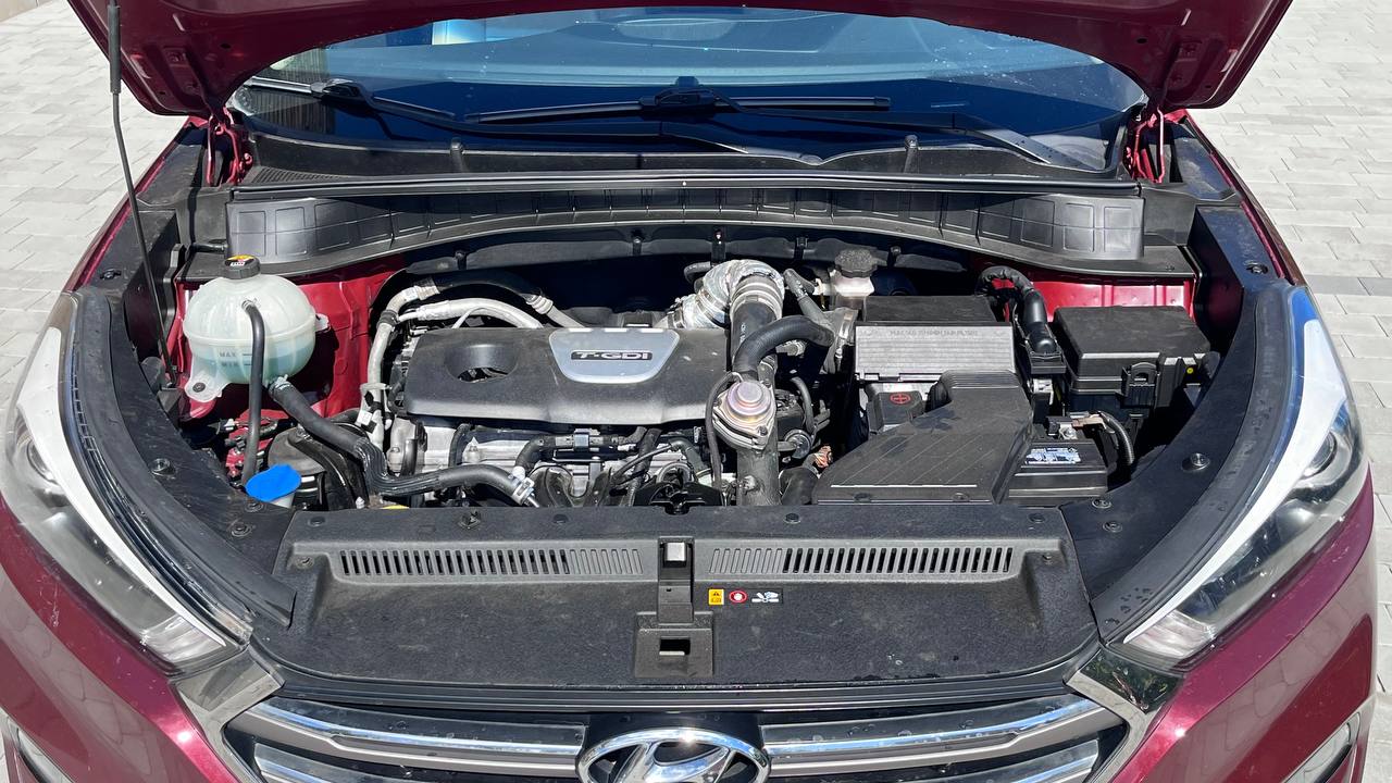 HYUNDAI TUCSON LIMITED 2015