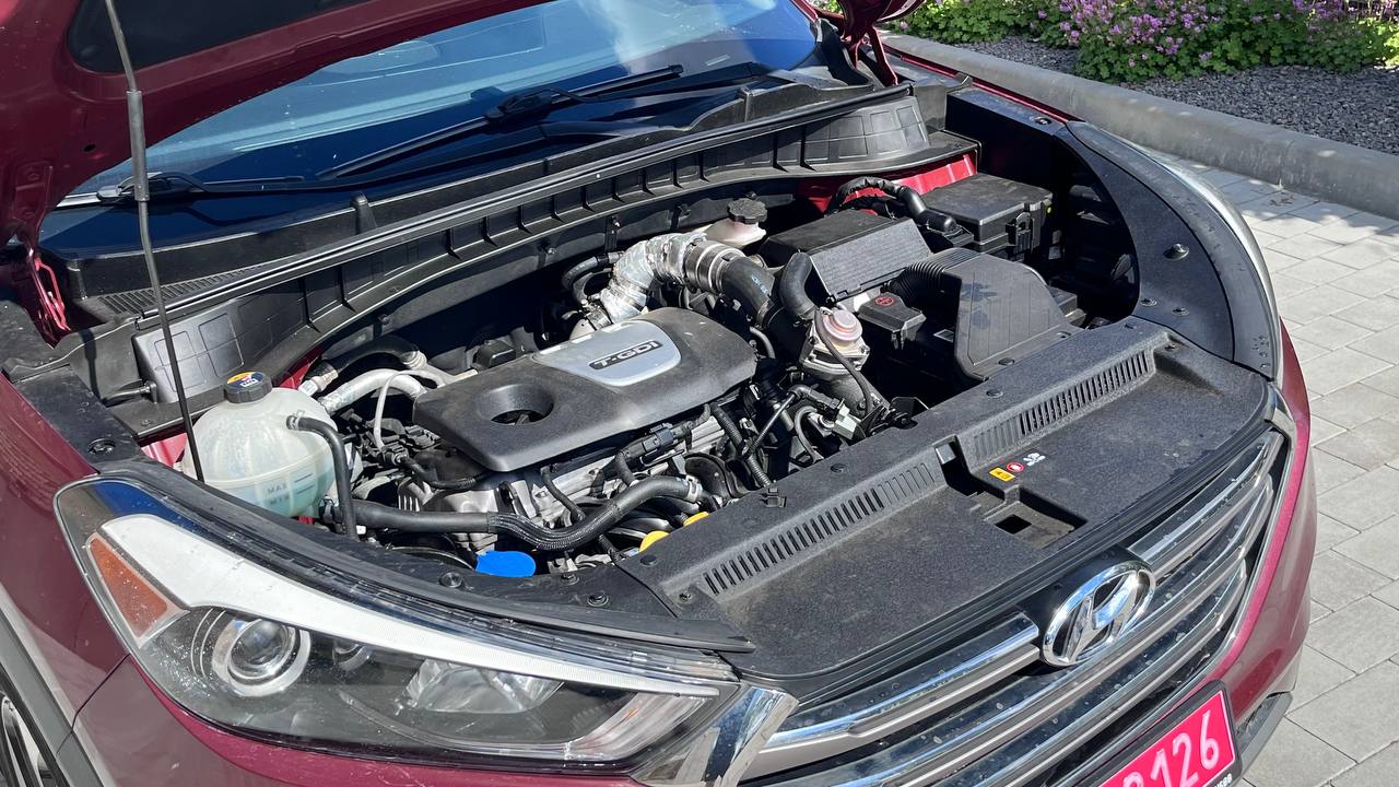 HYUNDAI TUCSON LIMITED 2015
