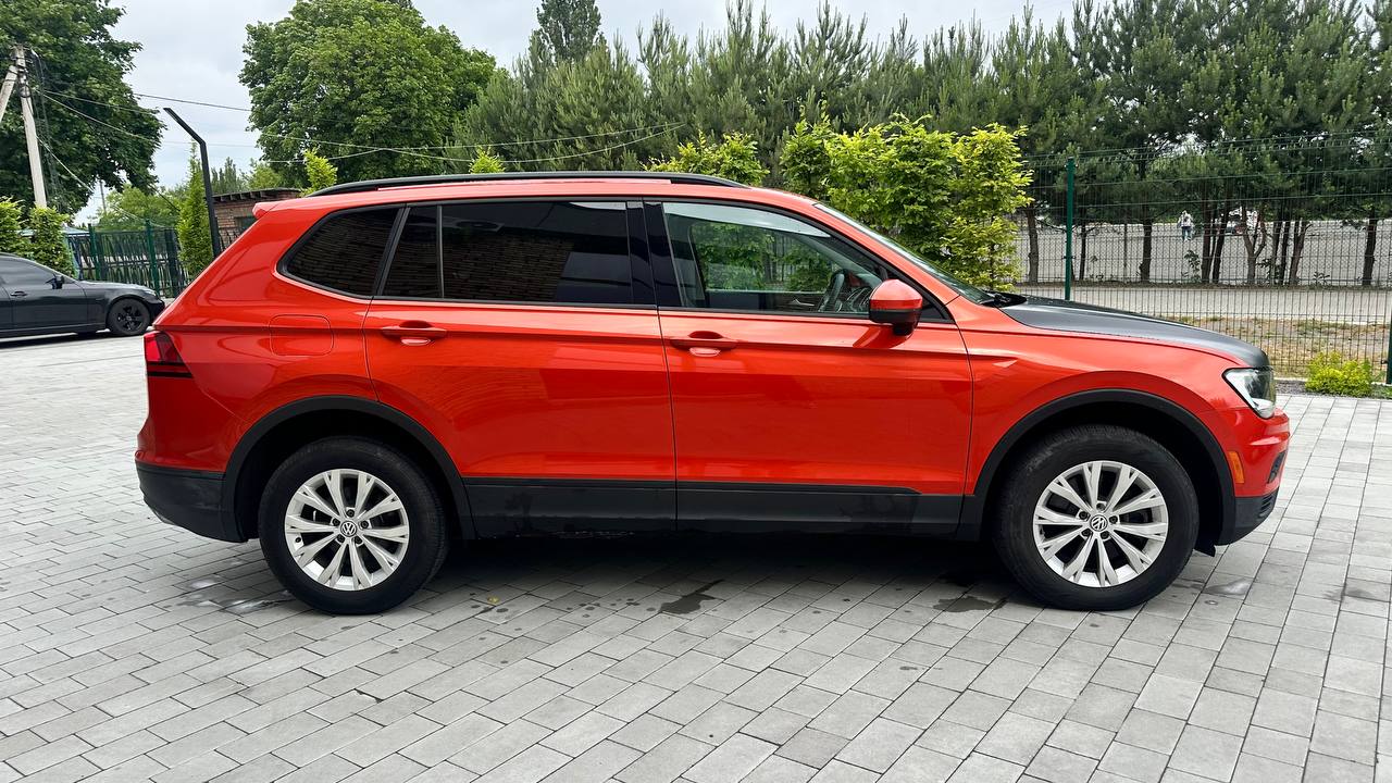 VOLKSWAGEN TIGUAN S 2018