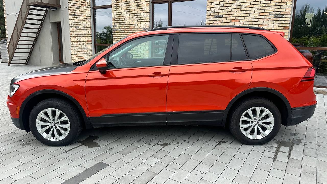 VOLKSWAGEN TIGUAN S 2018