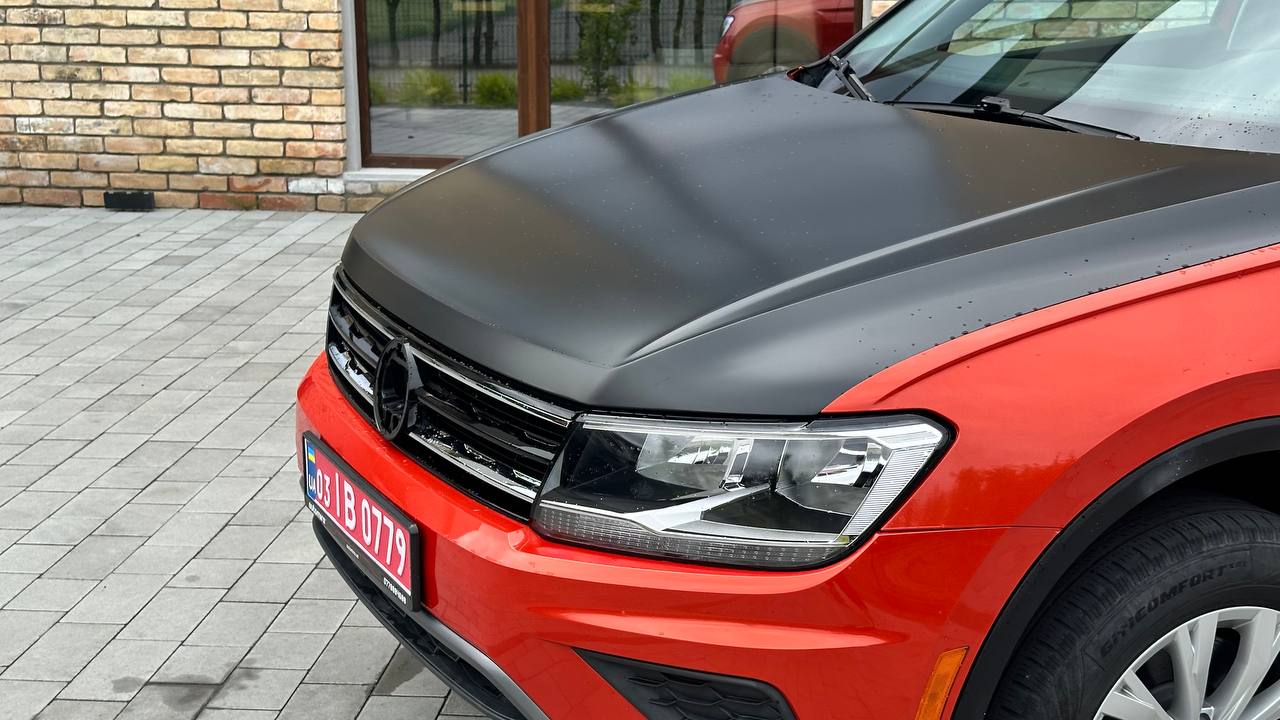 VOLKSWAGEN TIGUAN S 2018
