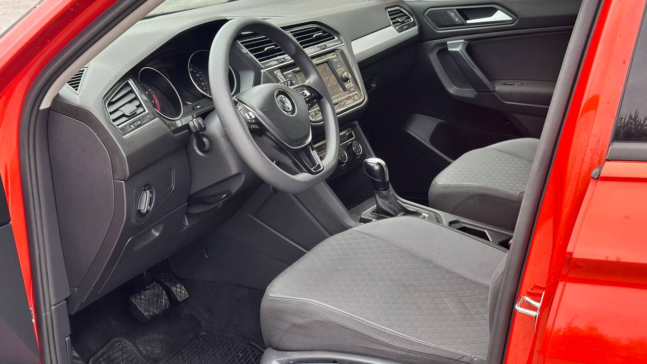 VOLKSWAGEN TIGUAN S 2018