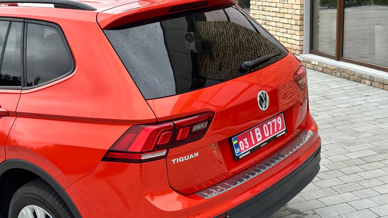 VOLKSWAGEN TIGUAN S 2018