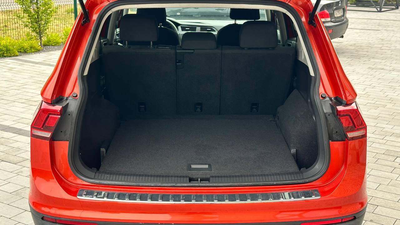 VOLKSWAGEN TIGUAN S 2018