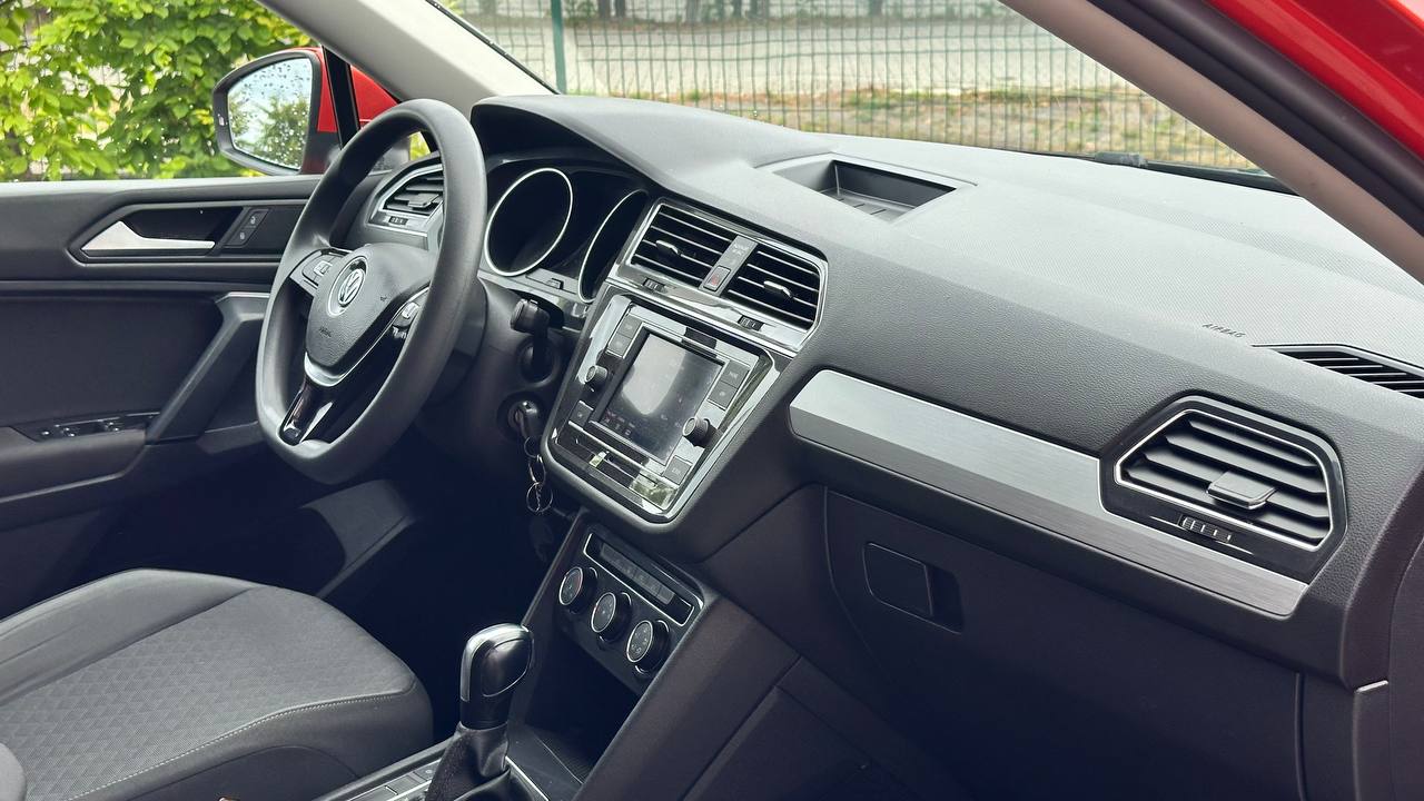 VOLKSWAGEN TIGUAN S 2018