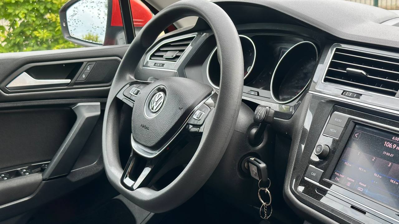 VOLKSWAGEN TIGUAN S 2018