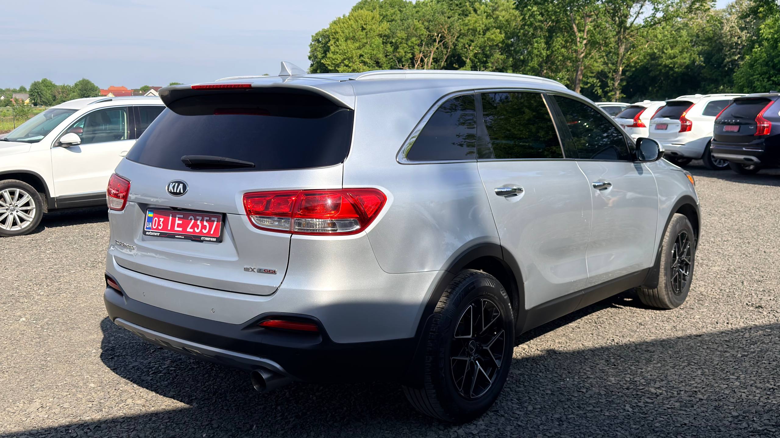 KIA SORENTO EX 2016