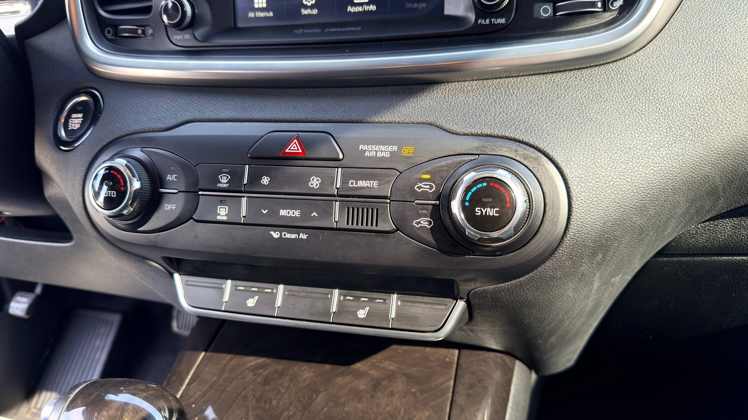 KIA SORENTO EX 2016