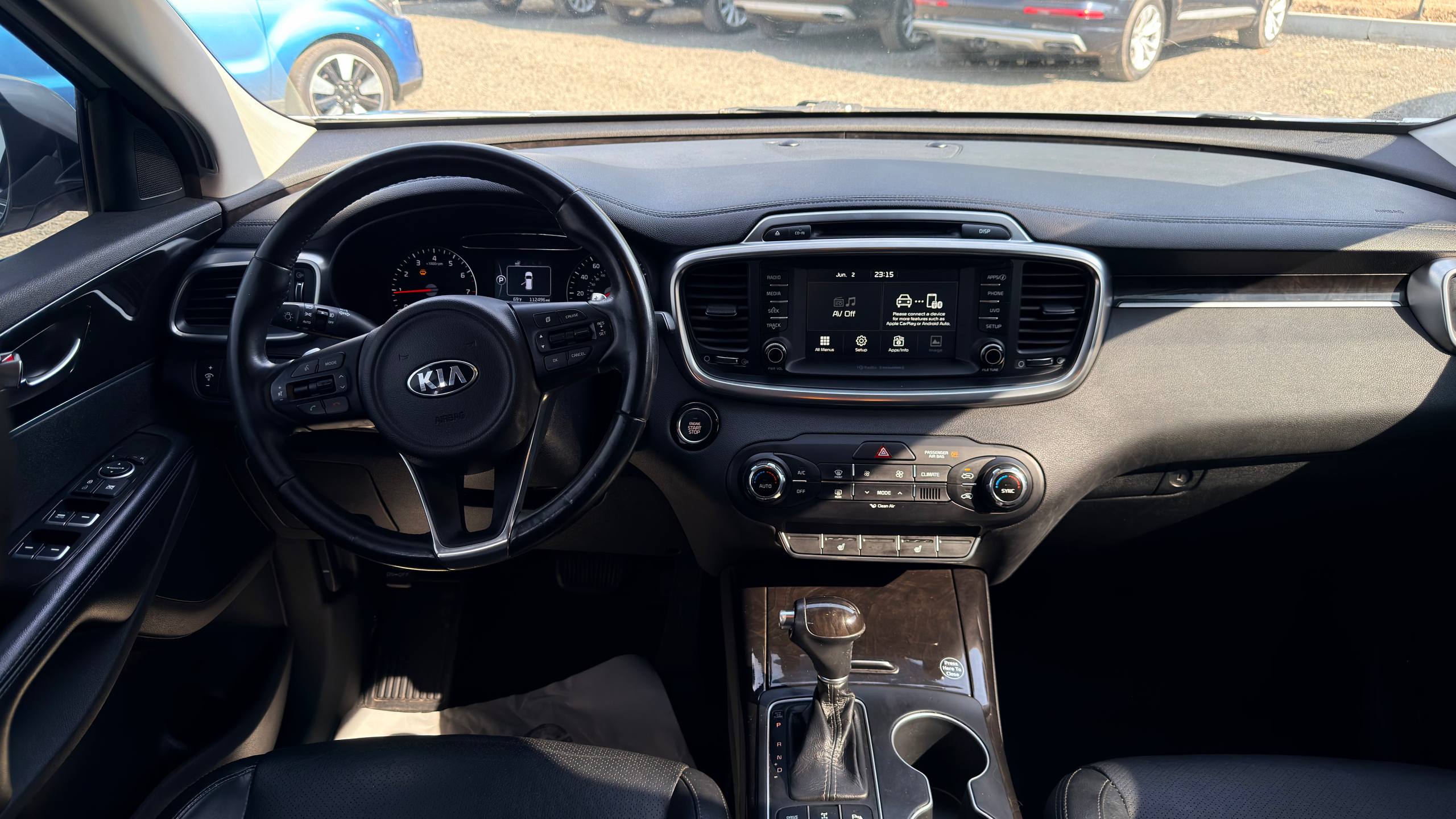 KIA SORENTO EX 2016