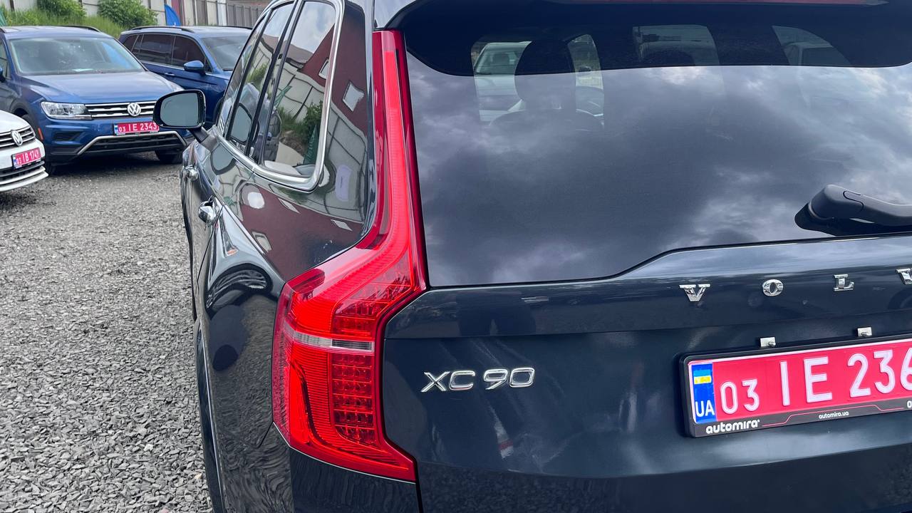 VOLVO XC90 T6 MOMENTUM 2015