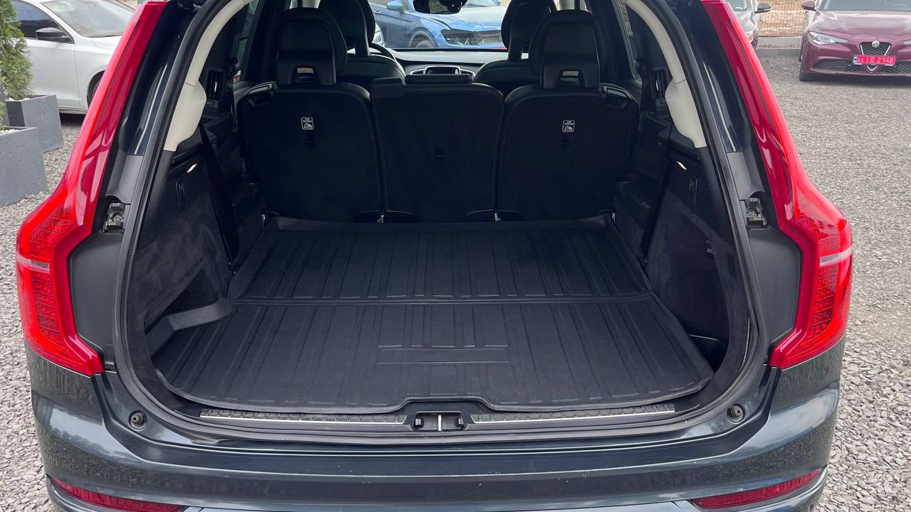 VOLVO XC90 T6 MOMENTUM 2015