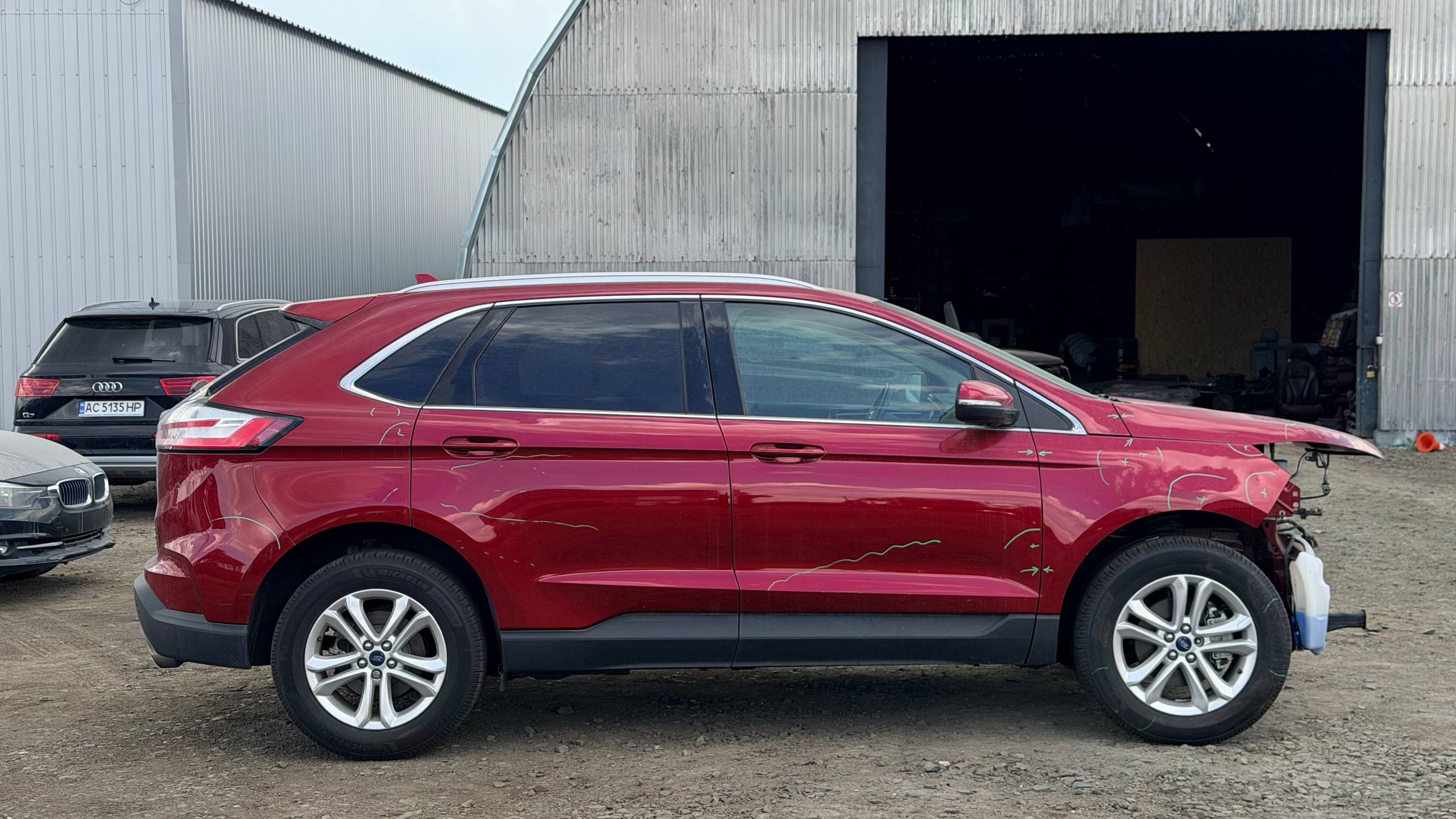 FORD EDGE SEL 2019