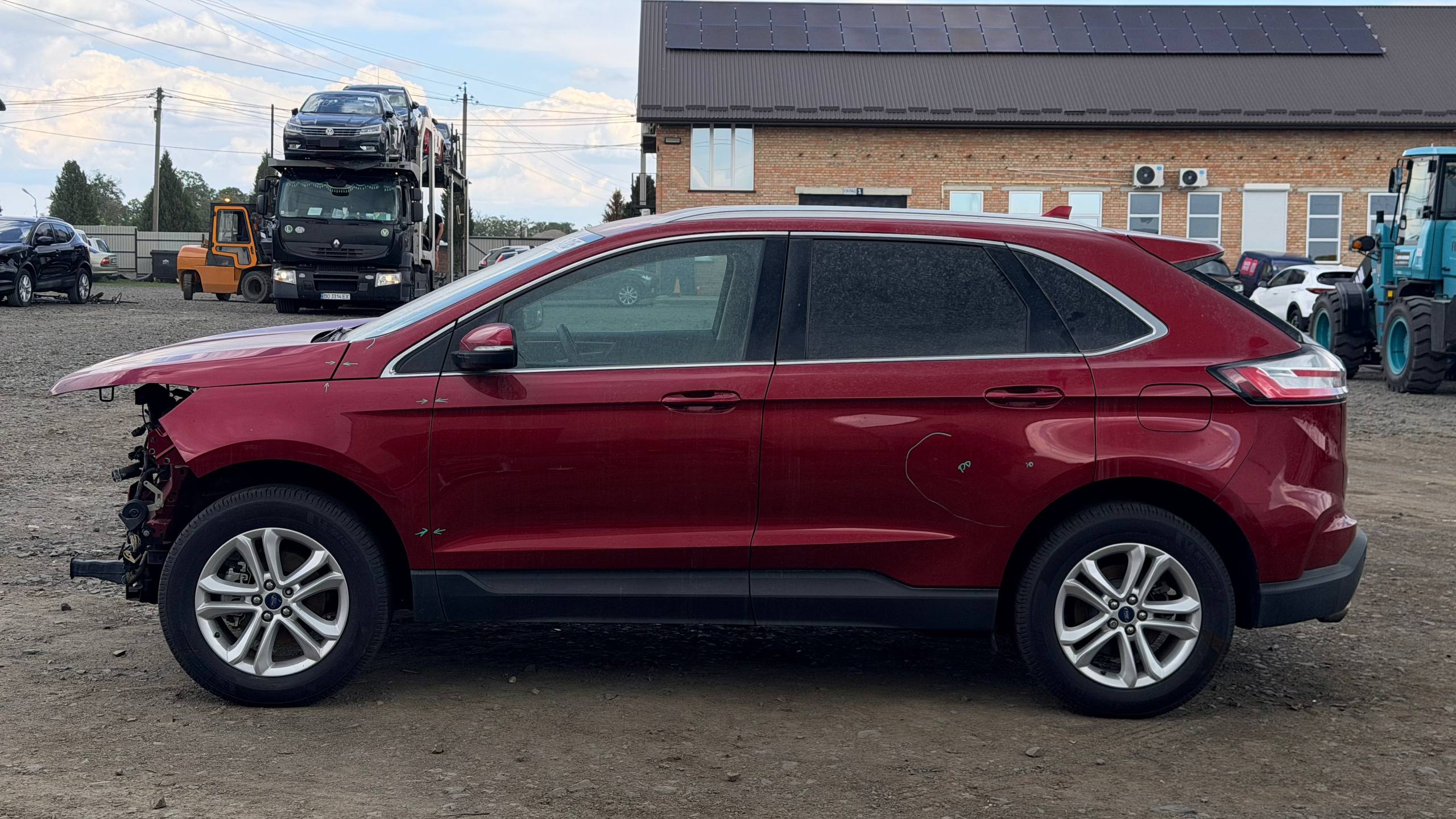 FORD EDGE SEL 2019