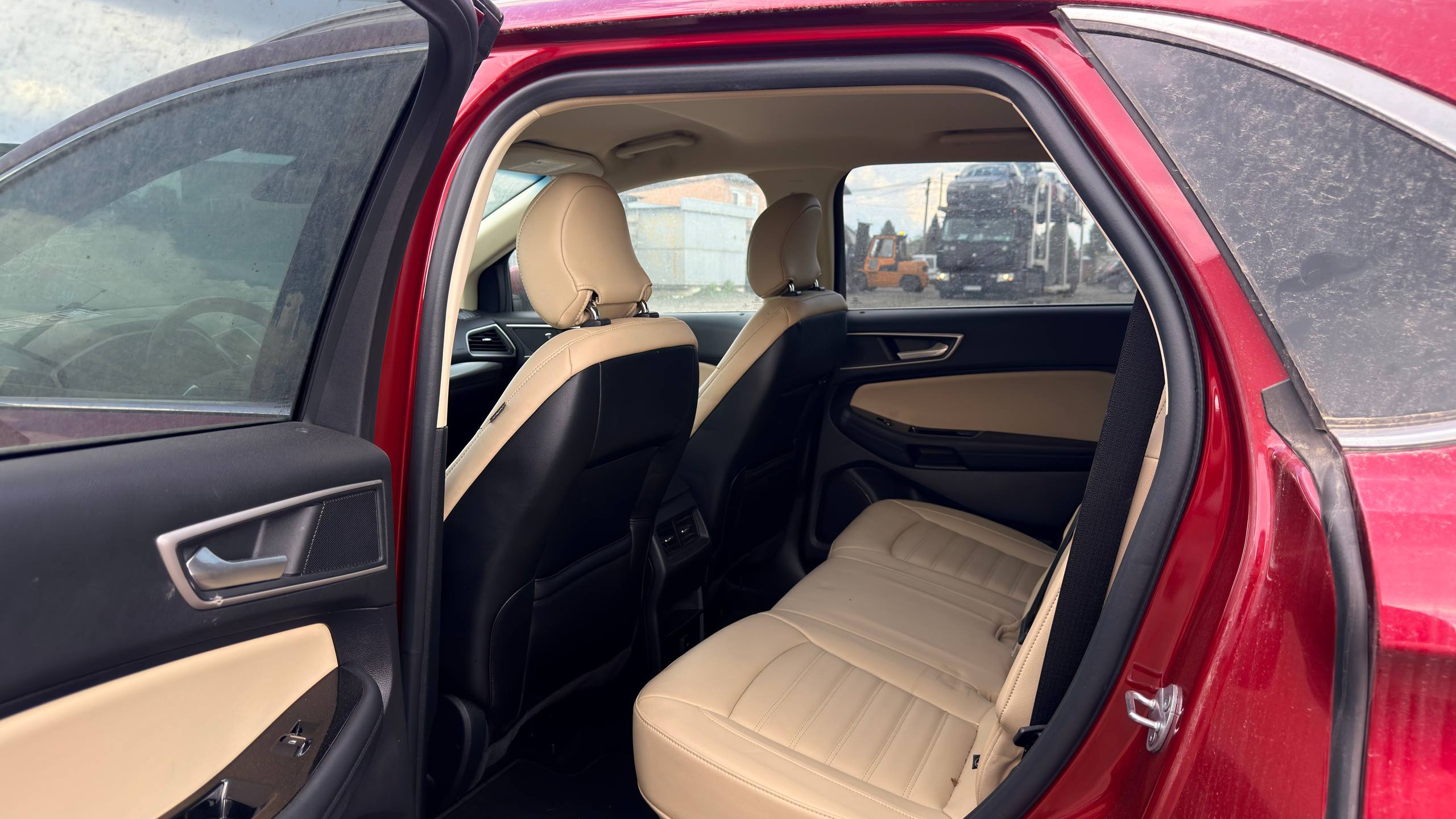 FORD EDGE SEL 2019