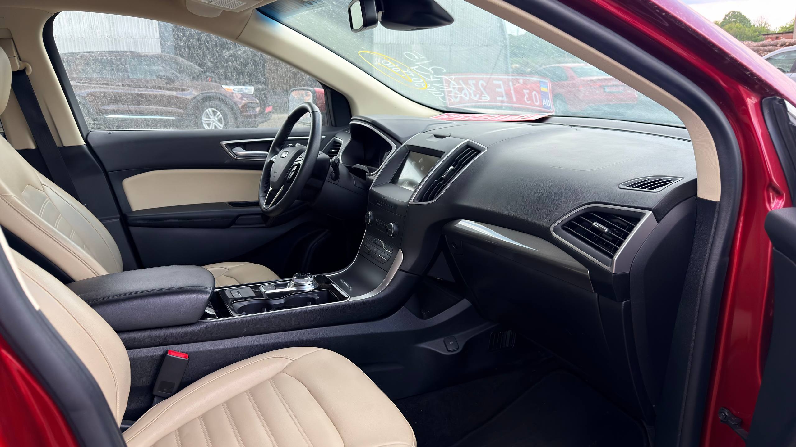 FORD EDGE SEL 2019