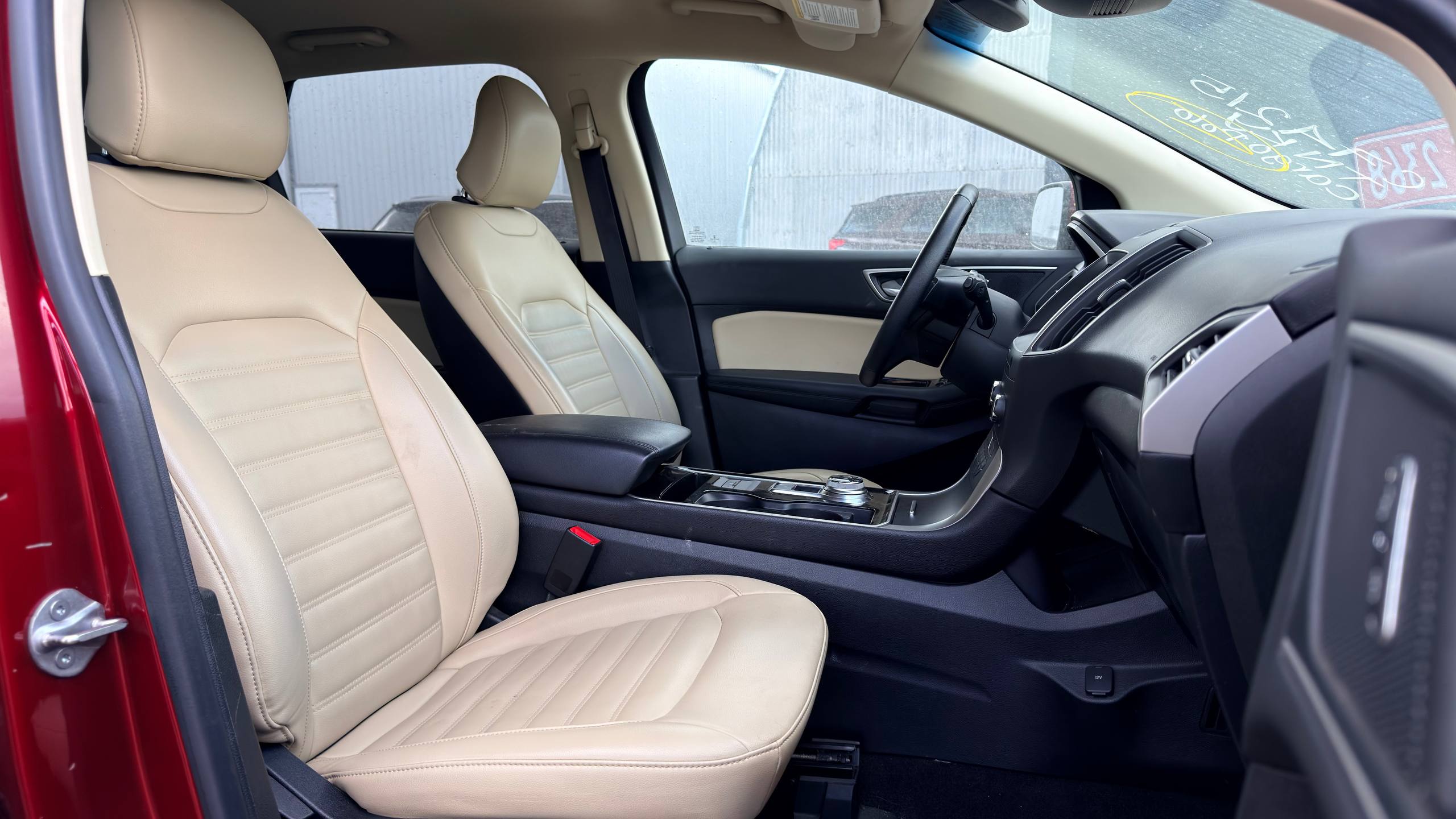 FORD EDGE SEL 2019